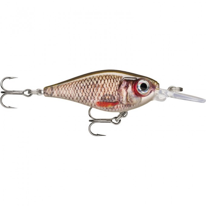 Воблер RAPALA X-LIGHT SHAD 04 /ROL FNS04-ROL Воблер RAPALA X-LIGHT SHAD 04 /ROL FNS04-ROL
