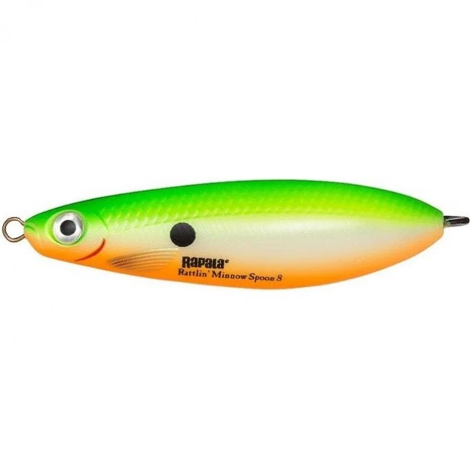 Блесна-незацепляйка с шумовой камерой RAPALA Rattlin RMSR08-GSU Блесна-незацепляйка с шумовой камерой RAPALA Rattlin RMSR08-GSU