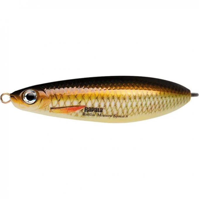 Блесна-незацепляйка с шумовой камерой RAPALA Rattlin RMSR08-JP Блесна-незацепляйка с шумовой камерой RAPALA Rattlin RMSR08-JP