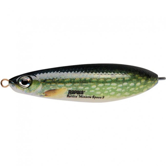 Блесна-незацепляйка с шумовой камерой RAPALA Rattlin RMSR08-PK Блесна-незацепляйка с шумовой камерой RAPALA Rattlin RMSR08-PK