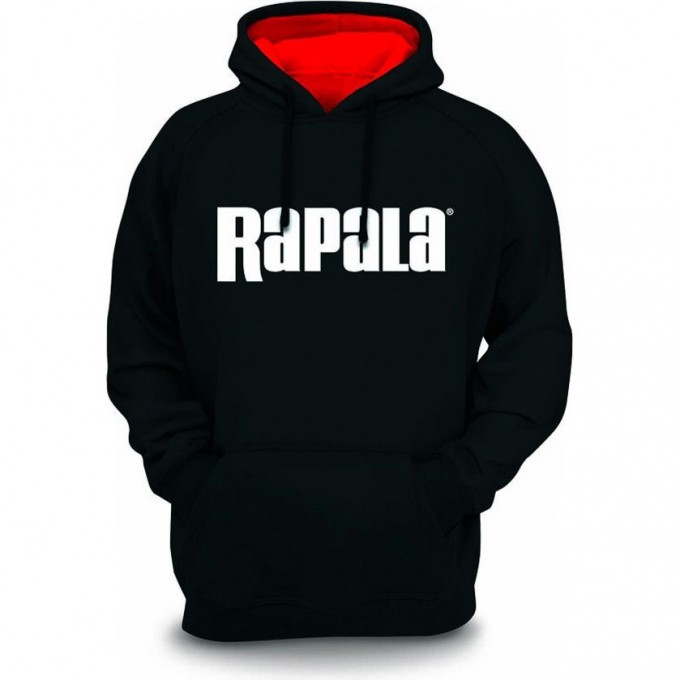 Толстовка RAPALA SWEATSHIRT L черная RSH01L Толстовка RAPALA SWEATSHIRT L черная RSH01L
