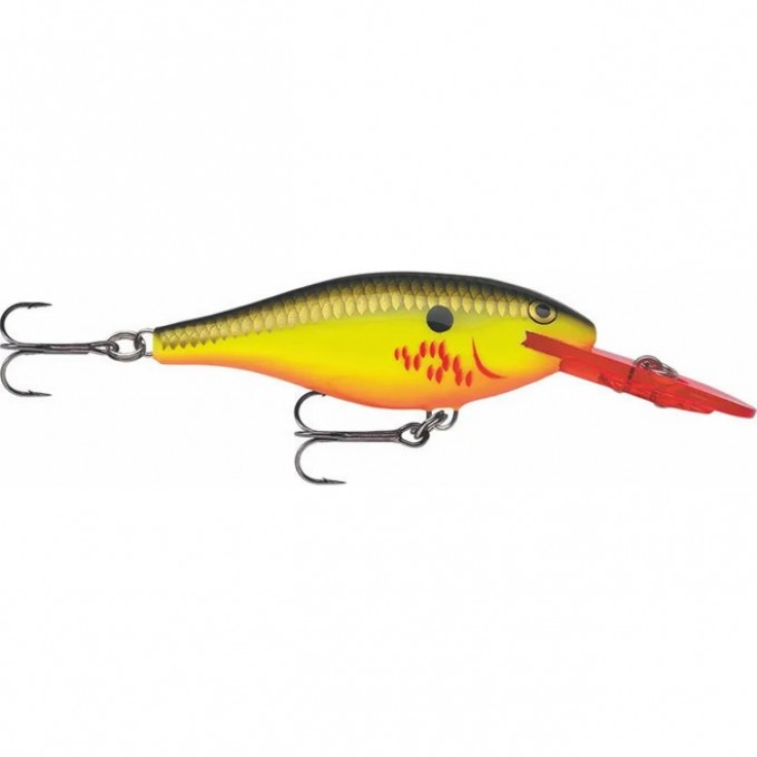 Воблер RAPALA Shad Rap SR05-BHO Воблер RAPALA Shad Rap SR05-BHO