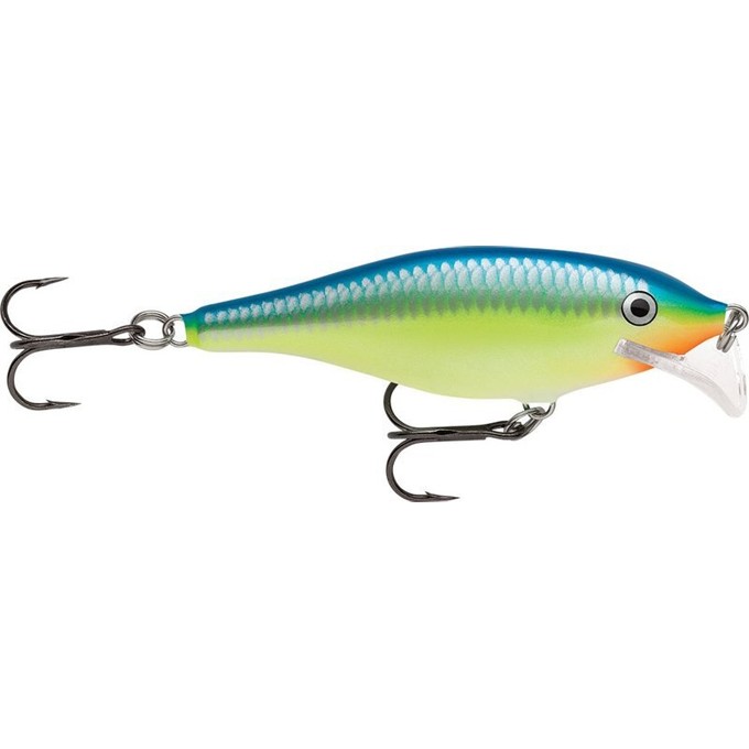 Воблер RAPALA Shad Rap SR07-CRSD Воблер RAPALA Shad Rap SR07-CRSD