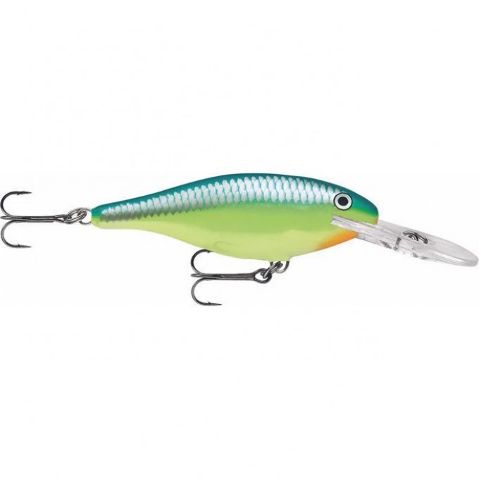 Воблер RAPALA Shad Rap SR08-CRSD Воблер RAPALA Shad Rap SR08-CRSD